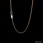 Load image into Gallery viewer, Platinum &amp; Rose Gold Unisex Chain JL PT CH 1128   Jewelove.US
