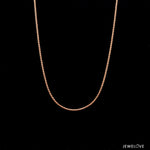 Load image into Gallery viewer, Platinum &amp; Rose Gold Unisex Chain JL PT CH 1128   Jewelove.US
