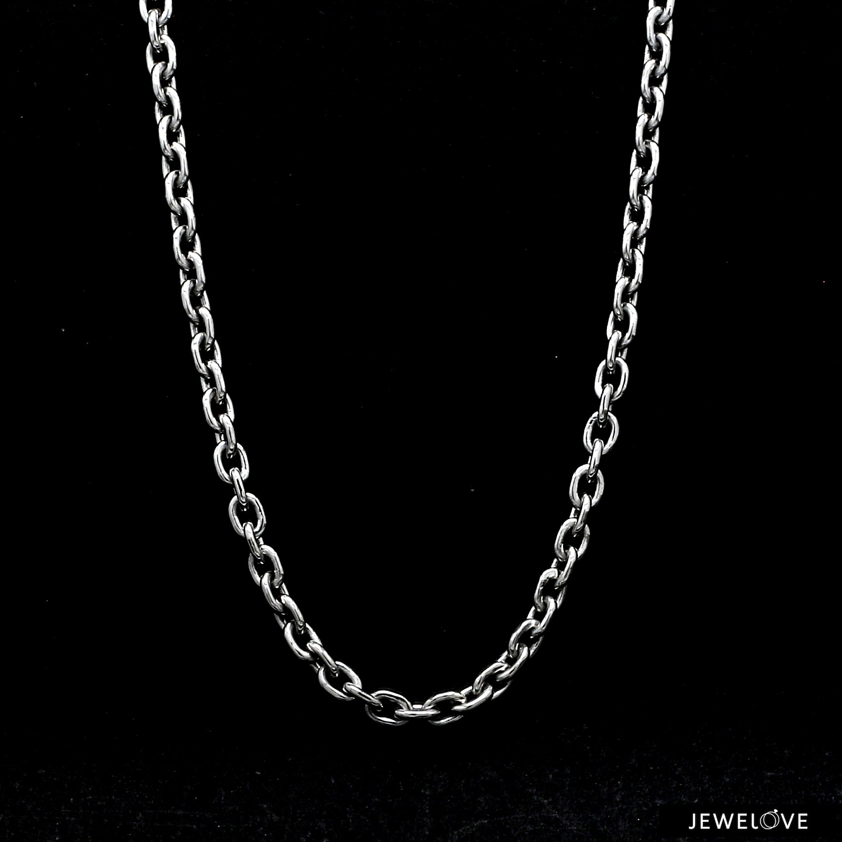 Heavy Classic Platinum Chain for Men JL PT CH 1170