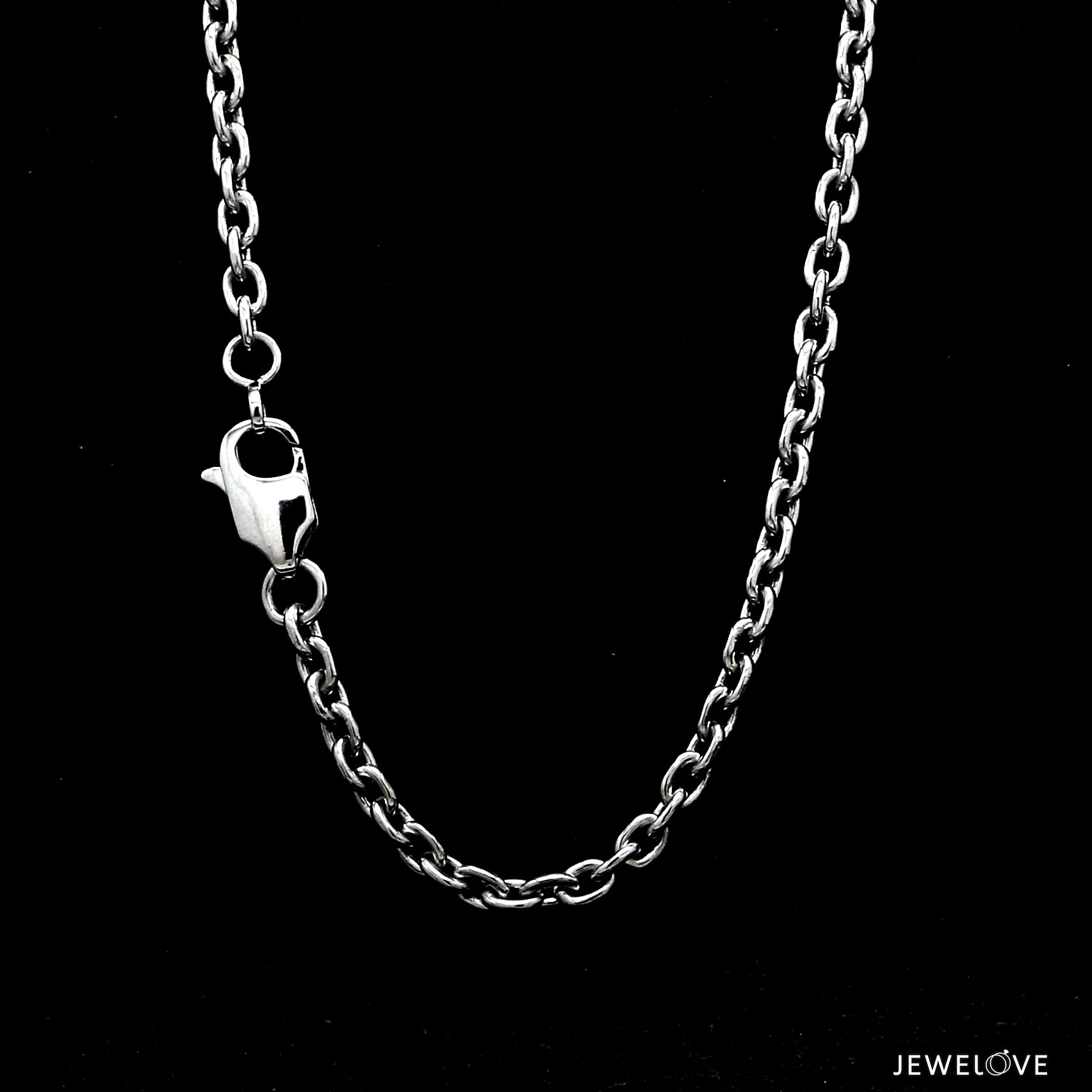 Heavy Classic Platinum Chain for Men JL PT CH 1170