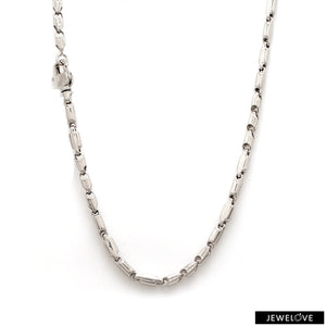 Platinum Links Chain for Men JL PT CH 1192   Jewelove.US