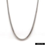 Load image into Gallery viewer, Platinum Double Box Chain for Men JL PT CH 1194   Jewelove.US
