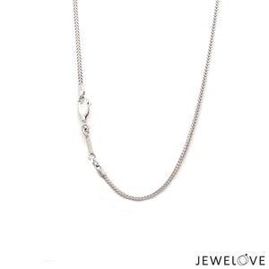 Platinum Unisex Chain JL PT CH 1201   Jewelove.US