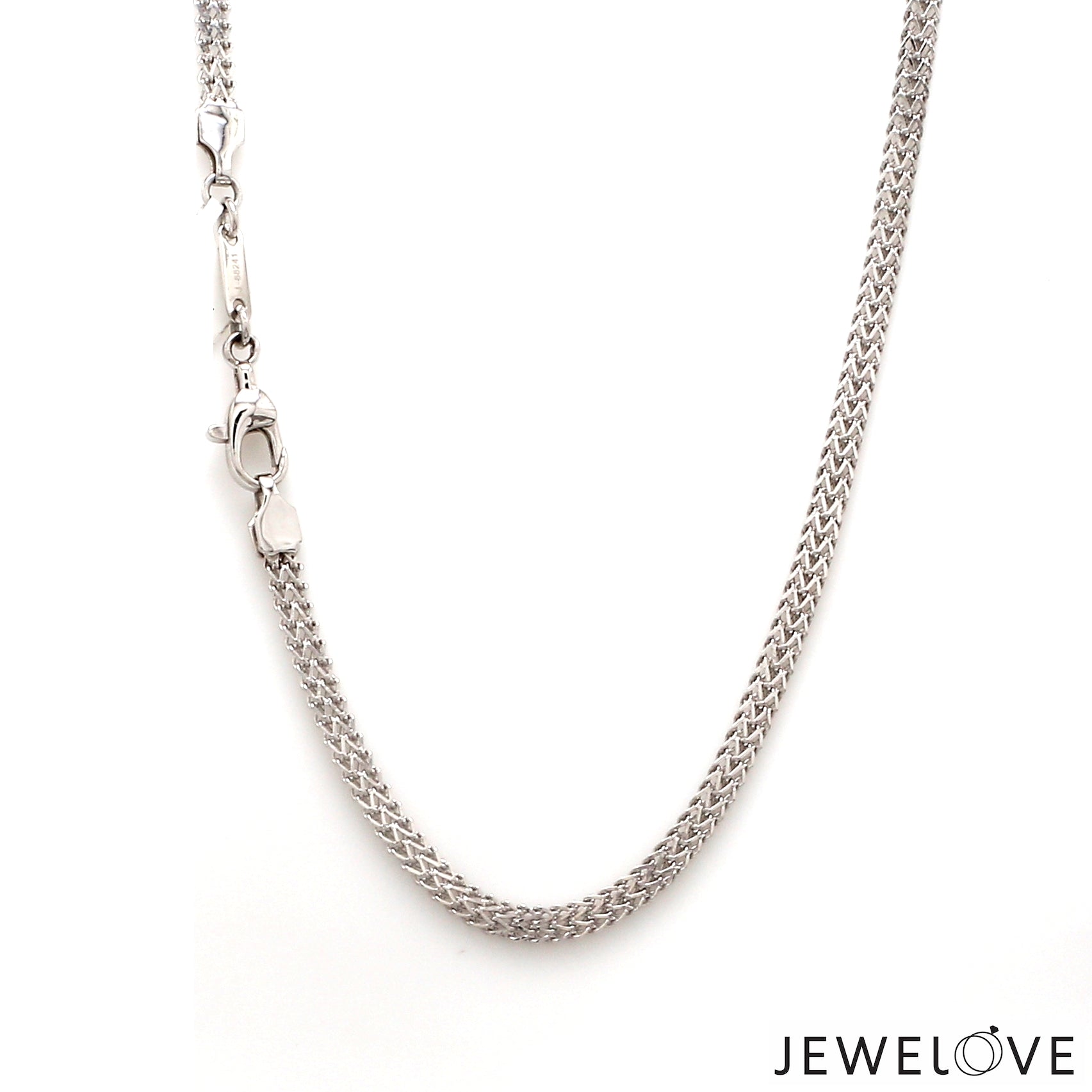 3.25mm Platinum Chain for Men JL PT CH 1206-A   Jewelove.US