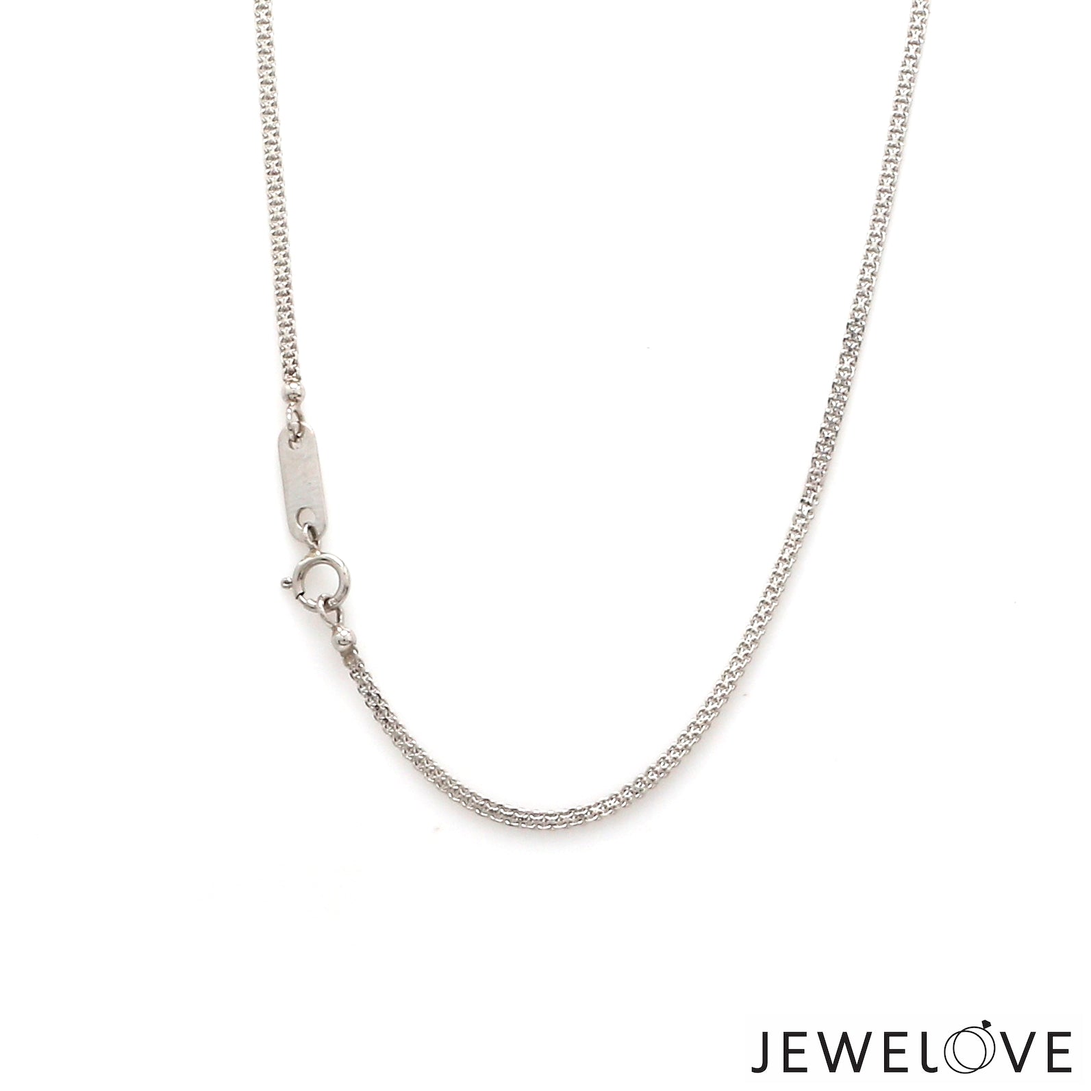 Platinum Unisex Chain JL PT CH 1223   Jewelove.US