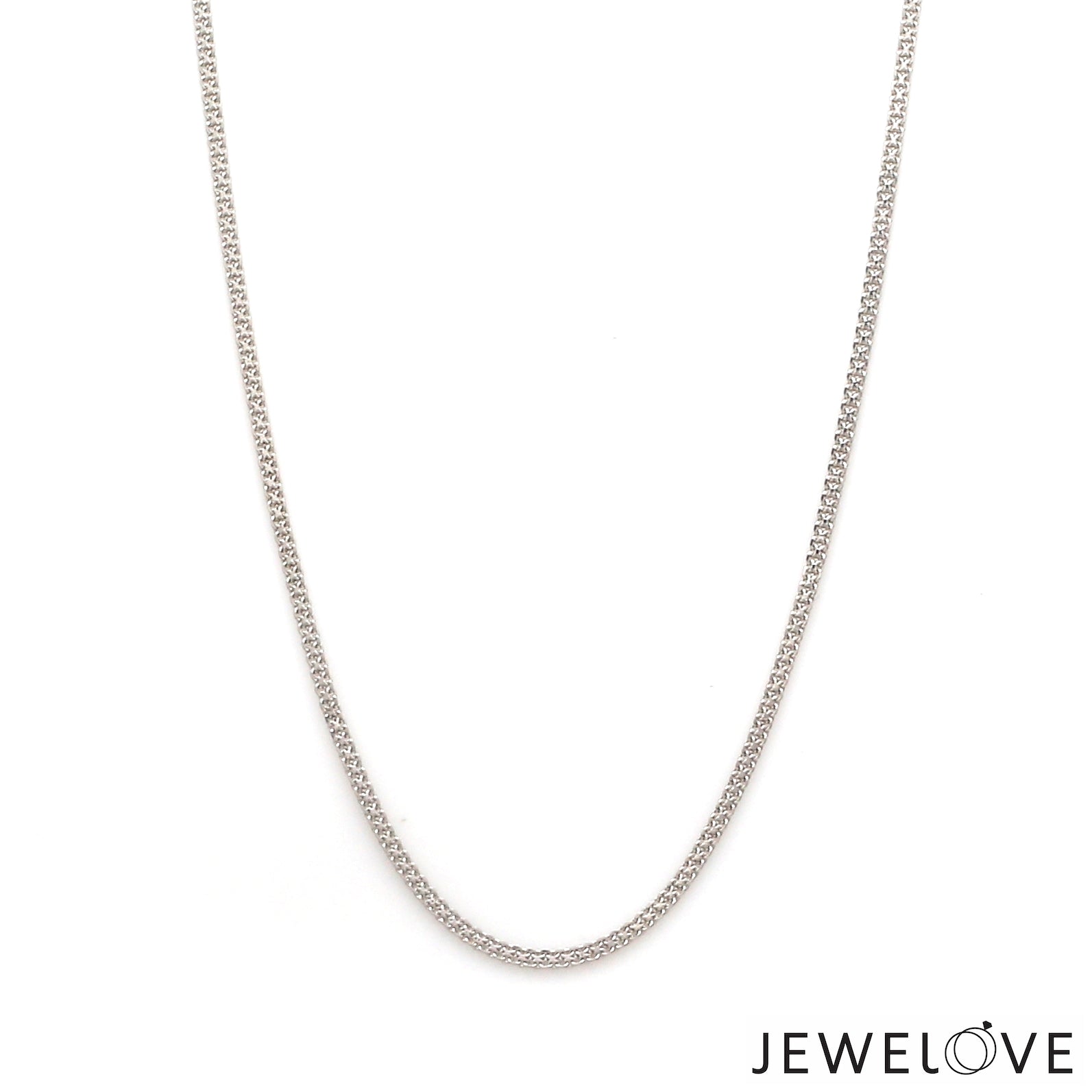 Platinum Unisex Chain JL PT CH 1223   Jewelove.US