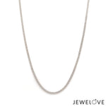 Load image into Gallery viewer, Platinum Unisex Chain JL PT CH 1223   Jewelove.US
