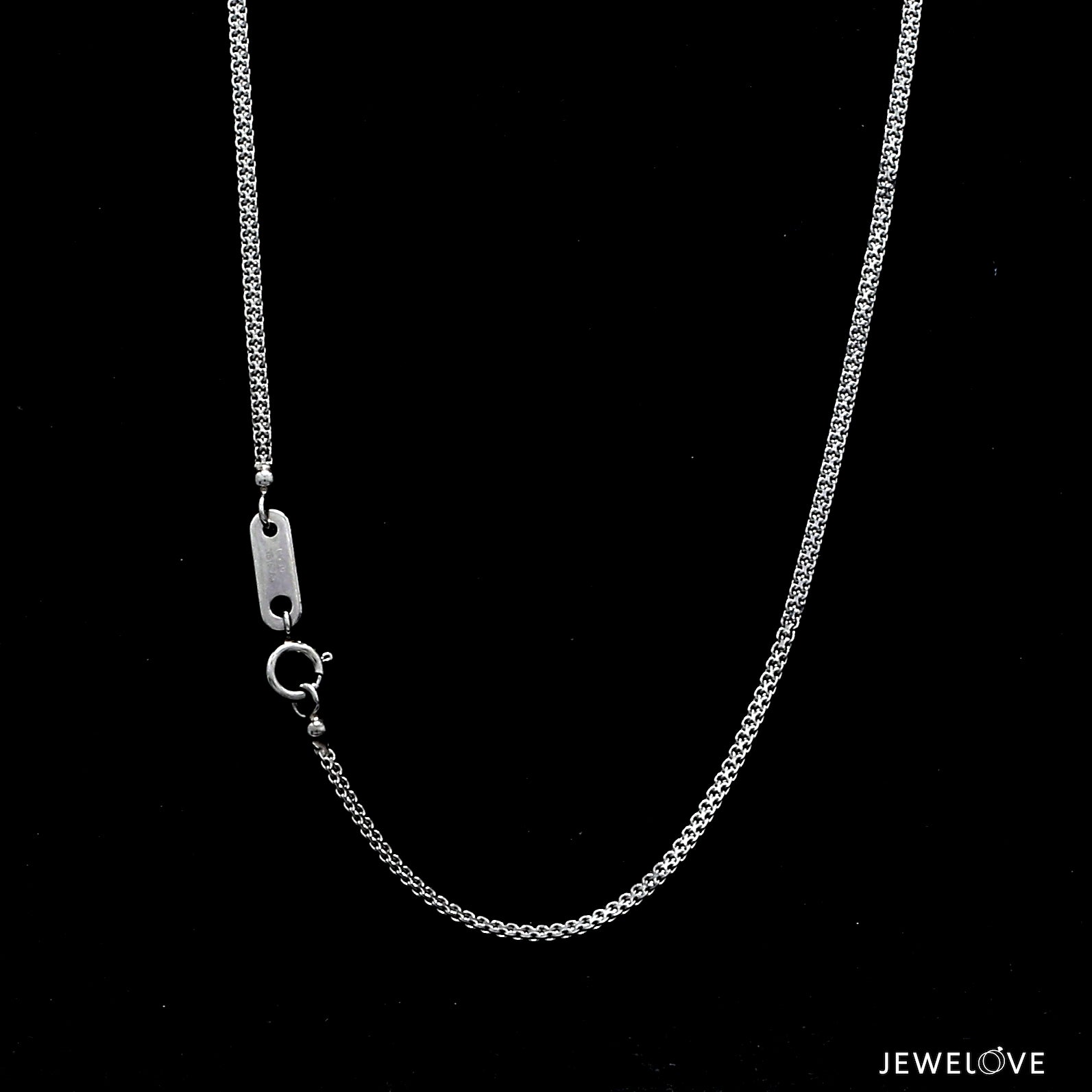 Platinum Unisex Chain JL PT CH 1223   Jewelove.US