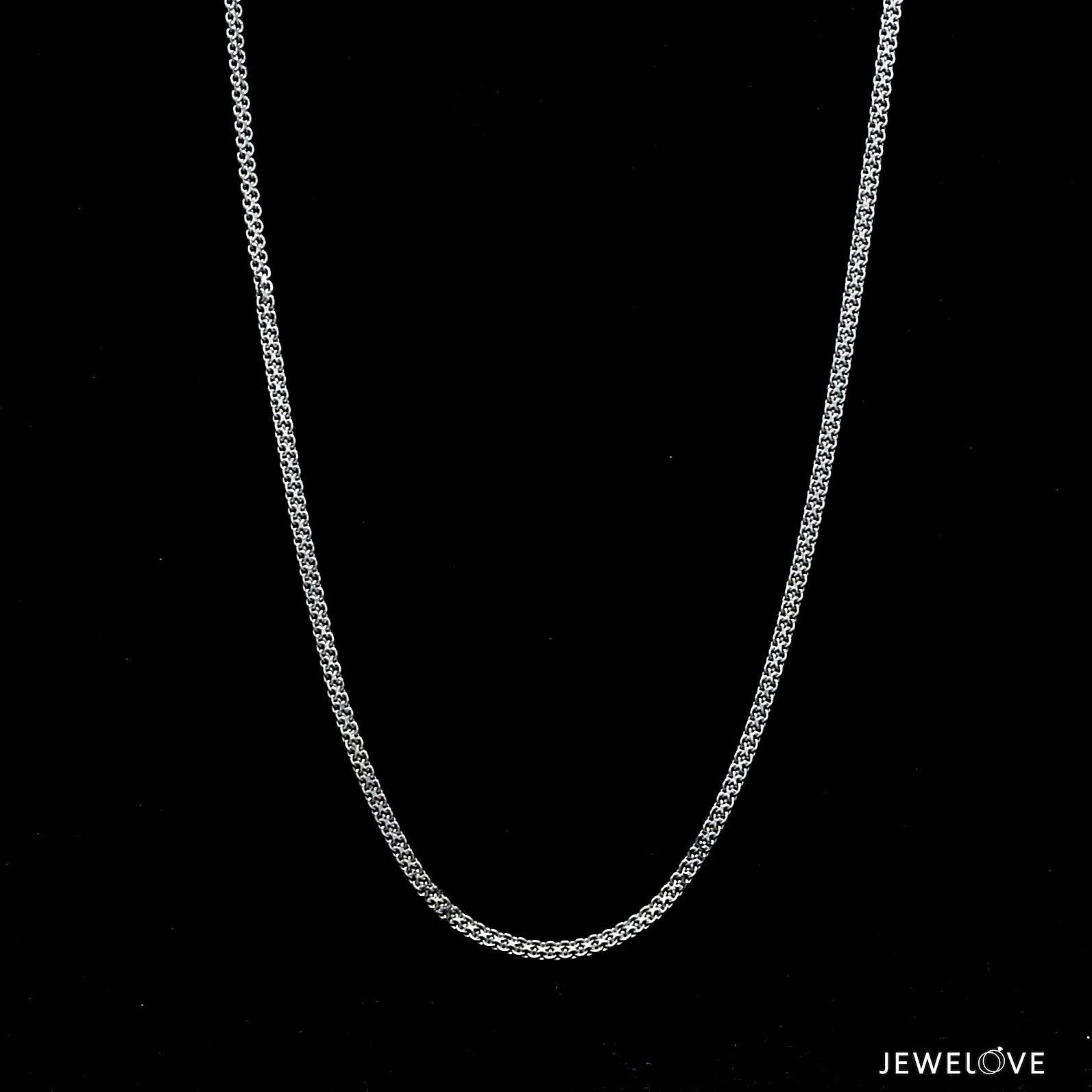 Platinum Unisex Chain JL PT CH 1223   Jewelove.US