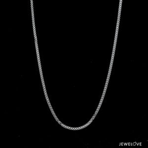 Platinum Unisex Chain JL PT CH 1223   Jewelove.US