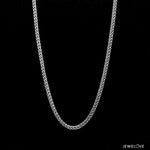 Load image into Gallery viewer, 2.5mm Platinum 3D Chain for Men JL PT CH 1225-A   Jewelove.US
