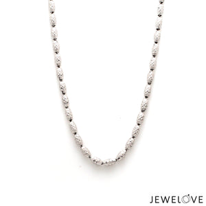 Japanese Designer Platinum Chain for Men JL PT CH 1241   Jewelove