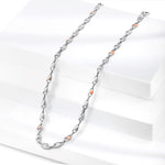 Load image into Gallery viewer, Men of Platinum | Rose Gold Fusion Chain for Men JL PT CH 1244   Jewelove.US
