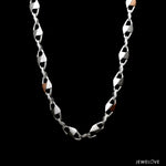 Load image into Gallery viewer, Men of Platinum | Rose Gold Fusion Chain for Men JL PT CH 1244   Jewelove.US
