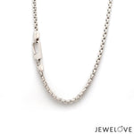 Load image into Gallery viewer, Men of Platinum | Designer Platinum Chain for Men JL PT CH 1245   Jewelove.US
