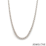 Load image into Gallery viewer, Men of Platinum | Designer Platinum Chain for Men JL PT CH 1245   Jewelove.US
