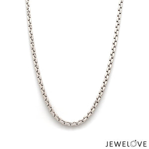 Men of Platinum | Designer Platinum Chain for Men JL PT CH 1245   Jewelove.US