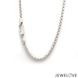 Men of Platinum | Designer Platinum Chain for Men JL PT CH 1245   Jewelove.US