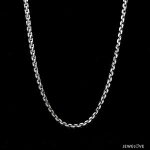 Men of Platinum | Designer Platinum Chain for Men JL PT CH 1245   Jewelove.US