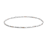 Load image into Gallery viewer, Men of Platinum | Rose Gold Links Chain for Men JL PT CH 1247   Jewelove.US
