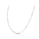 Load image into Gallery viewer, Men of Platinum | Rose Gold Links Chain for Men JL PT CH 1248   Jewelove.US
