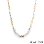 Load image into Gallery viewer, 3.75mm Men of Platinum | Rose Gold Links Chain for Men JL PT CH 1249-A   Jewelove.US
