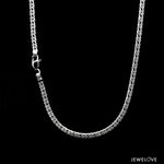 Load image into Gallery viewer, 2.75mm Japanese Platinum Designer Cuban Chain for Men JL PT CH 1256-A   Jewelove.US
