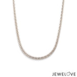 Load image into Gallery viewer, 2.75mm Japanese Platinum Designer Cuban Chain for Men JL PT CH 1256-A   Jewelove.US
