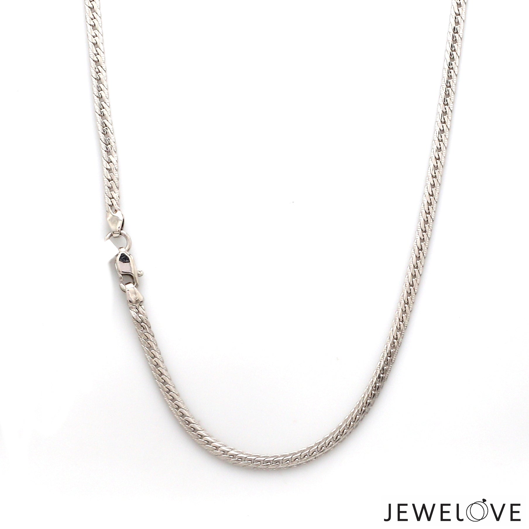 Japanese Platinum Designer Cuban Chain for Men JL PT CH 1256   Jewelove.US