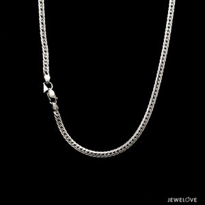 Japanese Platinum Designer Cuban Chain for Men JL PT CH 1256   Jewelove.US