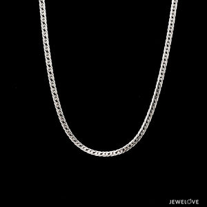 Japanese Platinum Designer Cuban Chain for Men JL PT CH 1256   Jewelove.US