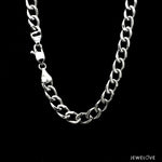 Load image into Gallery viewer, Men of Platinum | 6.75mm Platinum Heavy Chain for Men JL PT CH 1272-B   Jewelove.US
