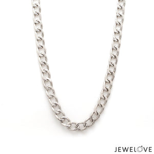 Men of Platinum | 6.75mm Platinum Heavy Chain for Men JL PT CH 1272-B   Jewelove.US