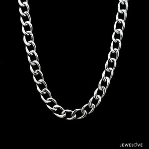 Men of Platinum | 6.75mm Platinum Heavy Chain for Men JL PT CH 1272-B   Jewelove.US