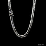 Load image into Gallery viewer, 6mm Japanese Platinum Cuban Heavy Chain for Men JL PT CH 1005-Z
