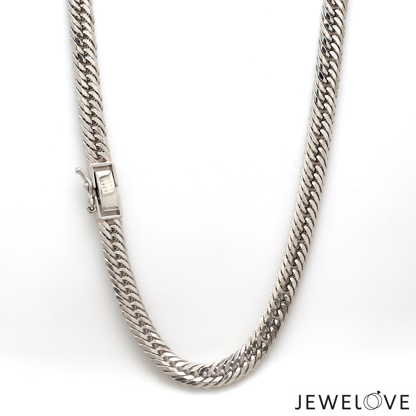 6mm Japanese Platinum Cuban Heavy Chain for Men JL PT CH 1005-Z