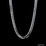 Load image into Gallery viewer, 6mm Japanese Platinum Cuban Heavy Chain for Men JL PT CH 1005-Z
