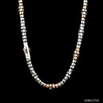 Load image into Gallery viewer, Men of Platinum | 18K Rose Gold Diamond Chain for Men JL PT CH 1324
