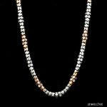 Load image into Gallery viewer, Men of Platinum | 18K Rose Gold Diamond Chain for Men JL PT CH 1324
