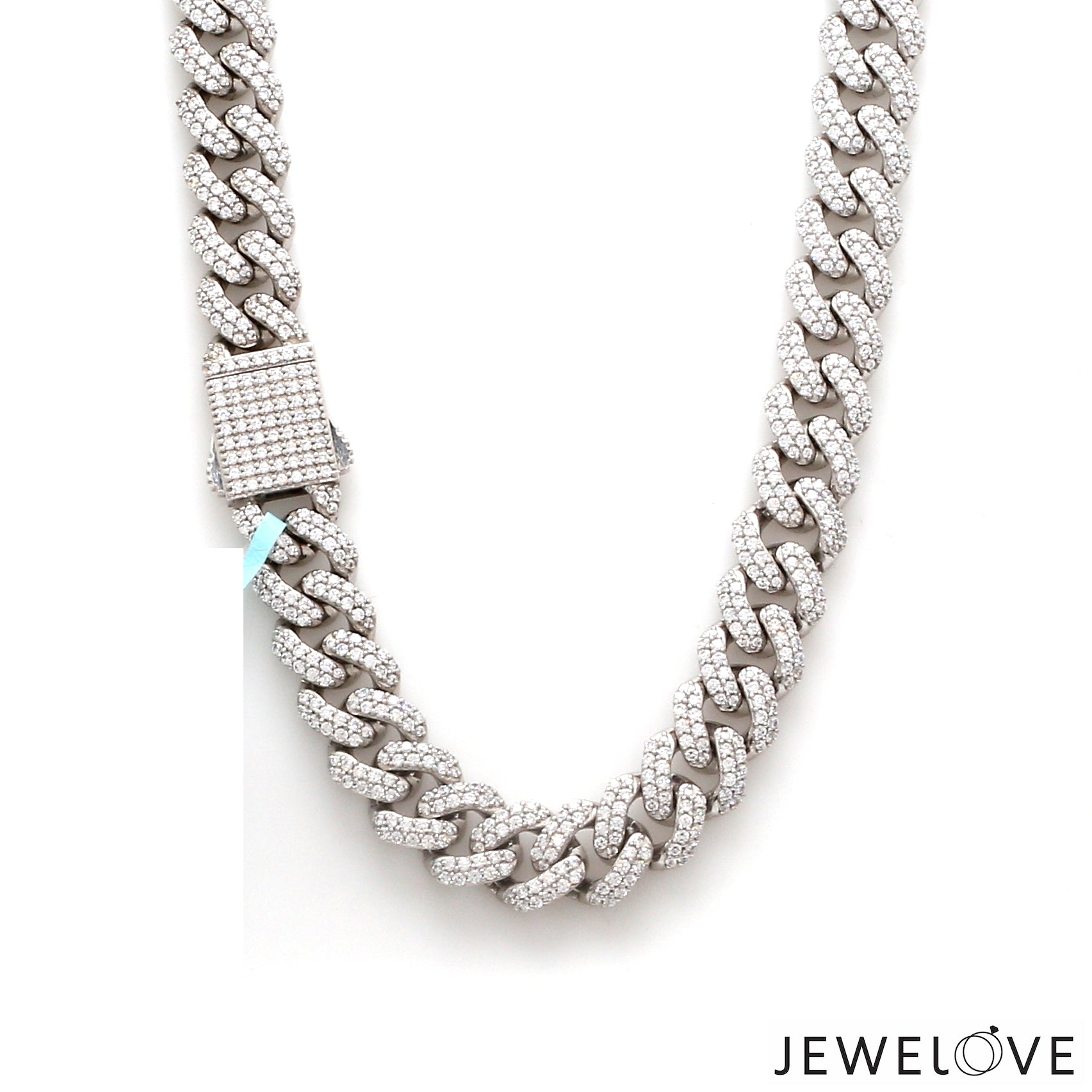 Platinum Diamond Cuban Chain for Men JL PT CH 1326