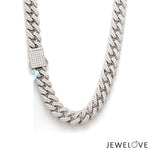 Load image into Gallery viewer, Platinum Diamond Cuban Chain for Men JL PT CH 1326
