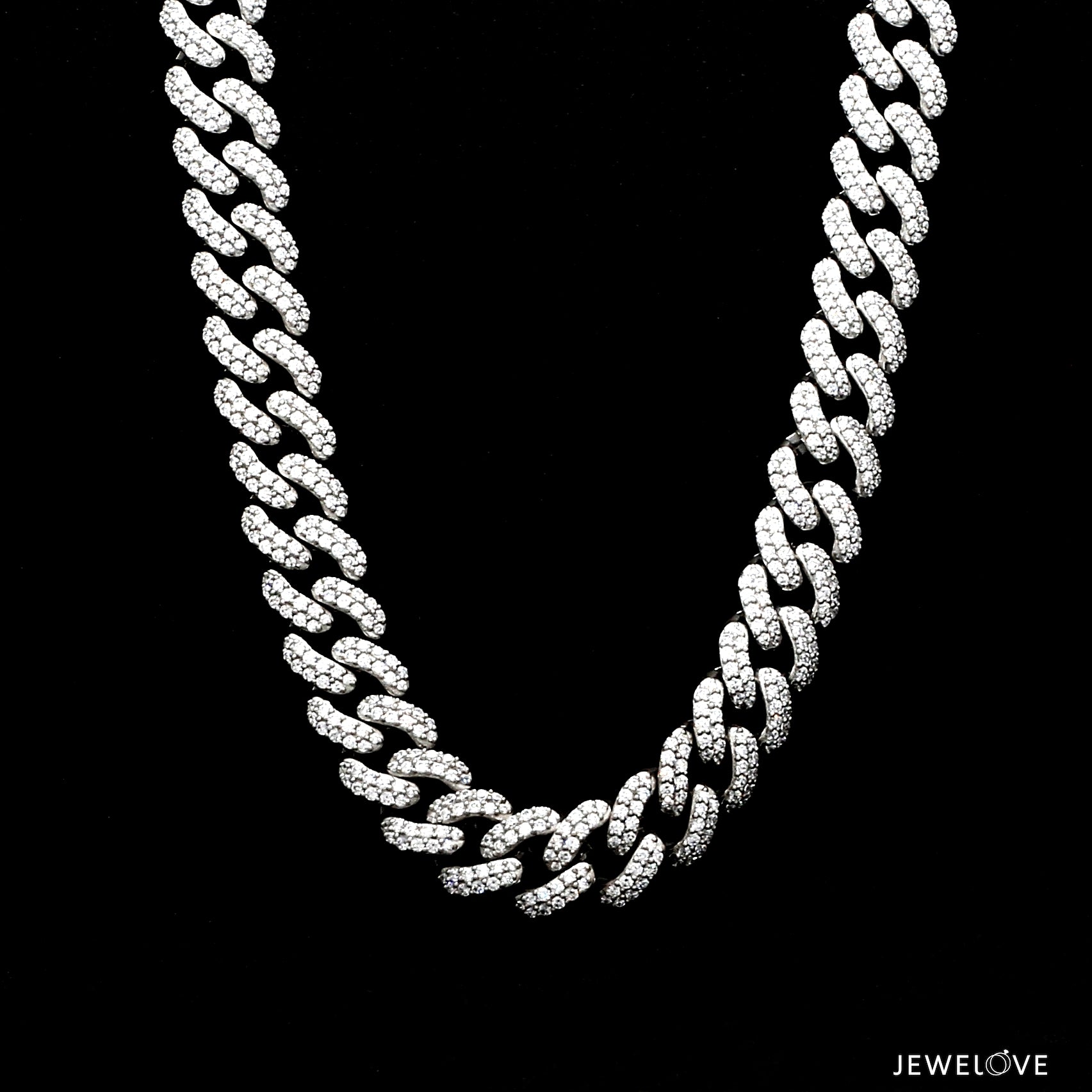 Platinum Diamond Cuban Chain for Men JL PT CH 1326