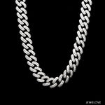 Load image into Gallery viewer, Platinum Diamond Cuban Chain for Men JL PT CH 1326
