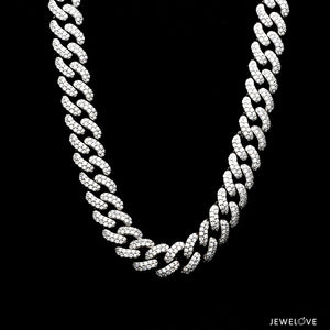 Platinum Diamond Cuban Chain for Men JL PT CH 1326