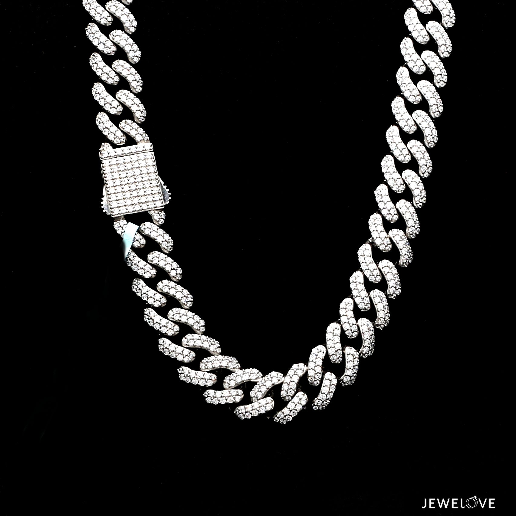 Platinum Diamond Cuban Chain for Men JL PT CH 1326