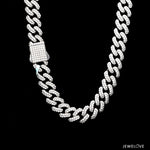 Load image into Gallery viewer, Platinum Diamond Cuban Chain for Men JL PT CH 1326
