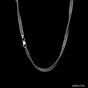 3.25mm Japanese Platinum Twisted Chain JL PT CH 1339