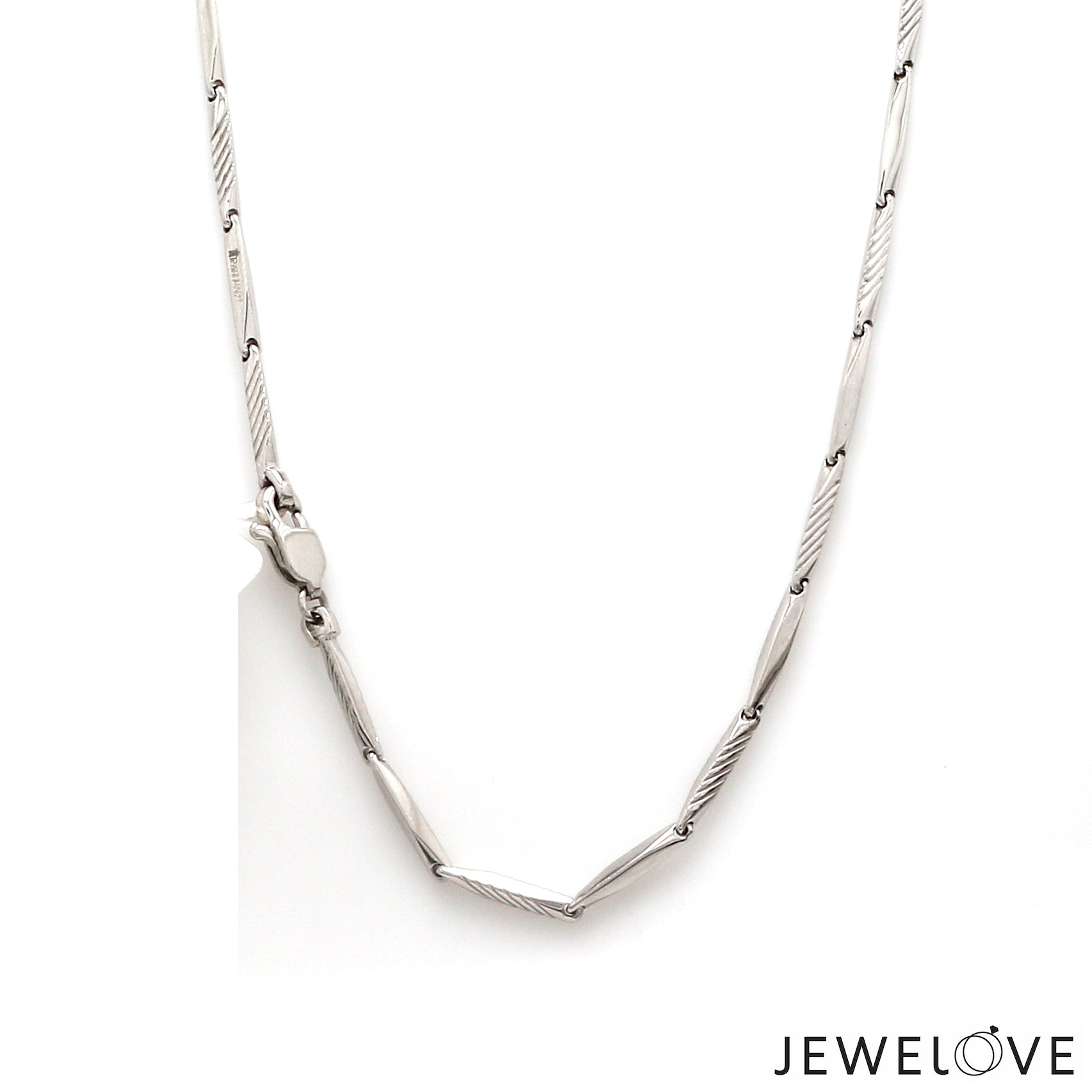 2mm Platinum Chain for Men JL PT CH 1340