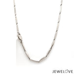 Load image into Gallery viewer, 2mm Platinum Chain for Men JL PT CH 1340
