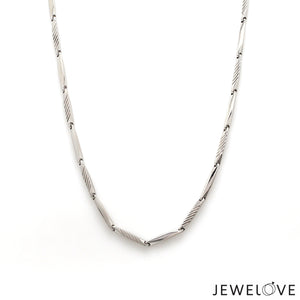 2mm Platinum Chain for Men JL PT CH 1340